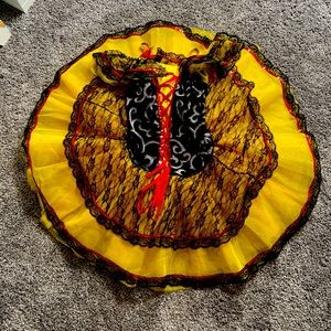 Layered Esmeralda Dance Costume